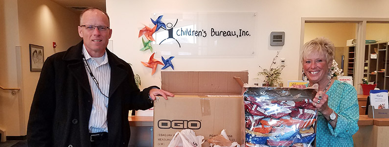 Delta Dental of Indiana food drive