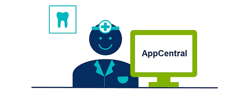 AppCentral header